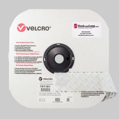 2" - Velcro® brand Pressure Sensitive Adhesive Loop: Acrylic - White 191181