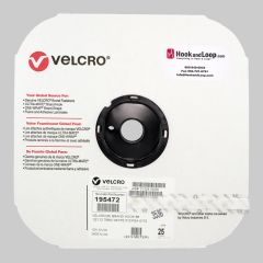 1/2" - Velcro® brand Pressure Sensitive Adhesive Hook: Acrylic - White 195472