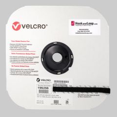 1/2" - Velcro® brand Pressure Sensitive Adhesive Loop: Acrylic - Black 196256