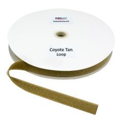 DuraGrip® Brand - 1" Coyote Tan Loop Sew-On