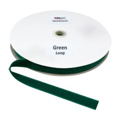 DuraGrip® Brand - 1" Green Loop Peel & Stick - Rubber