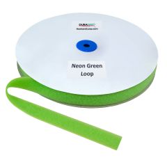 1" - DuraGrip Brand Sew-On Loop - Neon Green DG10NGLS