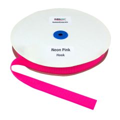 1" - DuraGrip Brand Sew-On Hook - Neon Pink DG10NPHS
