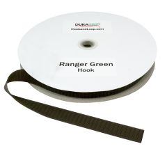 1" - DuraGrip brand Sew-On Hook - Ranger Green DG10RGHS