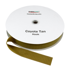 1.5" - DuraGrip Brand Sew-On Hook - Coyote Tan DG15CTHS