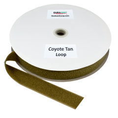 1.5" - DuraGrip Brand Sew-On Loop - Coyote Tan DG15CTLS