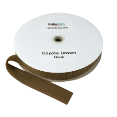 2" - DuraGrip Brand Sew-On Hook - Coyote Brown DG20CBHS