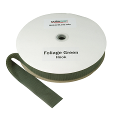 2" - DuraGrip Brand Sew-On Hook - Foliage Green DG20FGHS