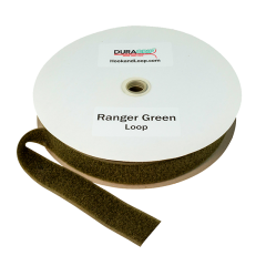 2" - DuraGrip brand Sew-On Loop - Ranger Green DG20RGLS