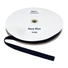 3/4" - DuraGrip Brand Sew-On Loop - Navy Blue DG34NBLS