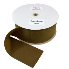 DuraGrip® Brand - 6" Coyote Brown Hook Sew-On