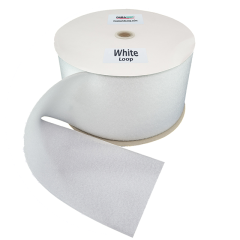 5" - DuraGrip brand Sew-On Loop - White DG50WHLS