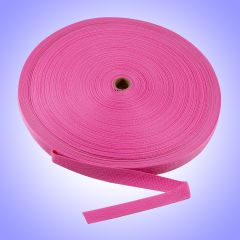 3/4" - DuraGrip brand Heavyweight Polypropylene Webbing - Pink DG34PKWEBB-HW