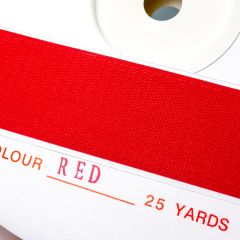 1.5" - DuraGrip brand Peel & Stick Hook: Rubber - Red DG15RDHR