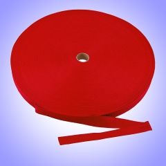 3/4" - DuraGrip brand Heavyweight Polypropylene Webbing - Red DG34RDWEBB-HW