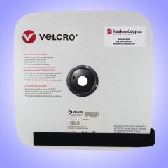 1" - Velcro® brand Sew-On Loop 3610 - Black 181710