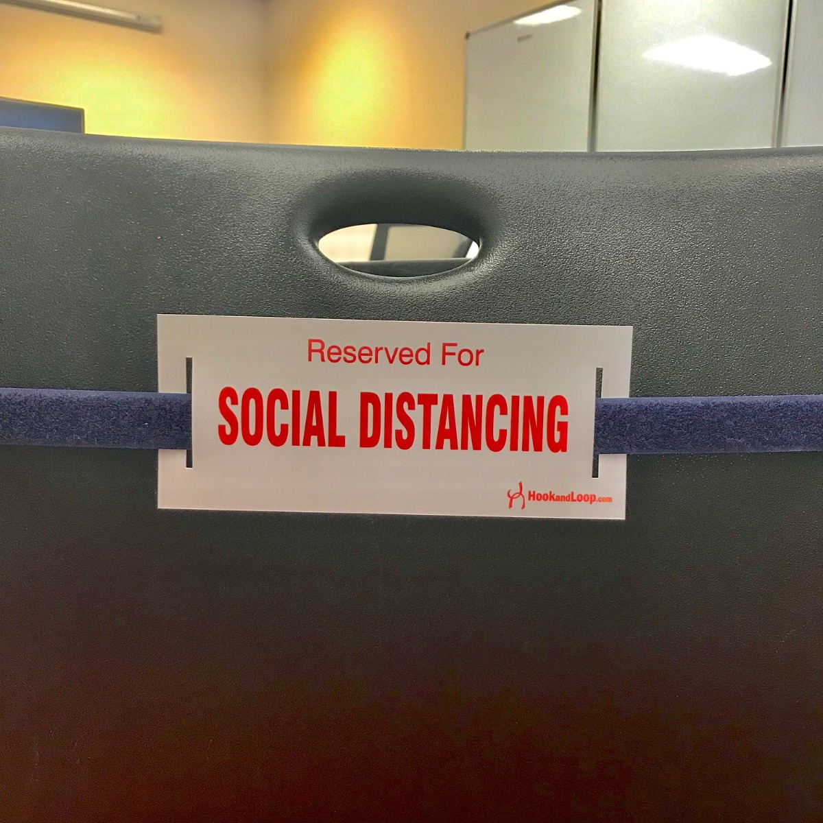 Social Distancing Strap-Navy Blue