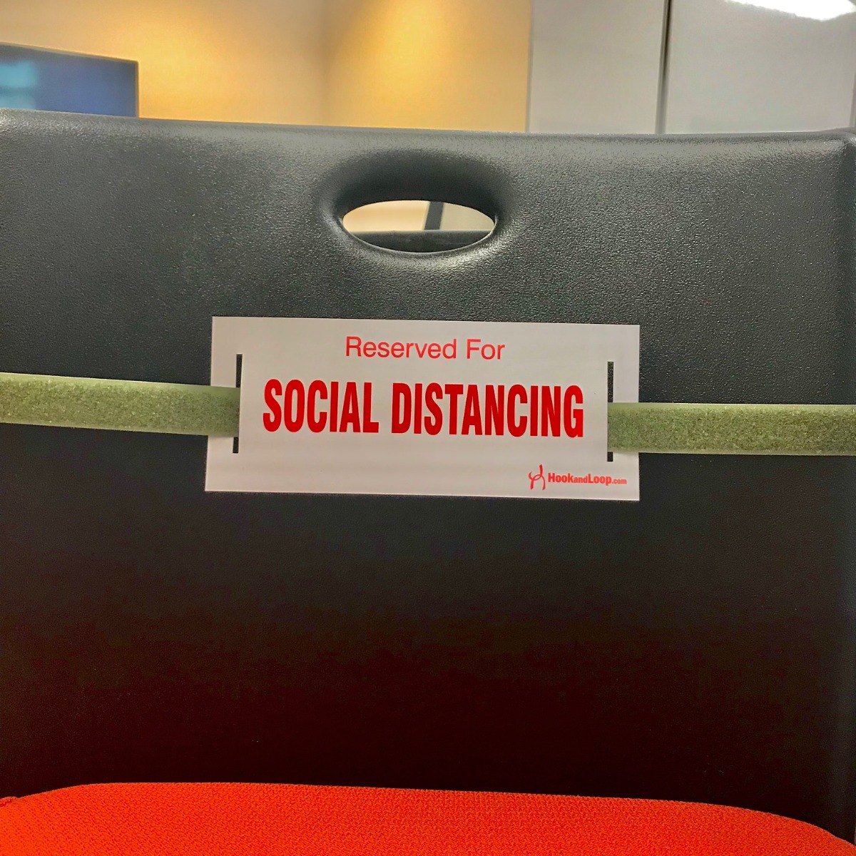 Social Distancing Strap-Olive Drab