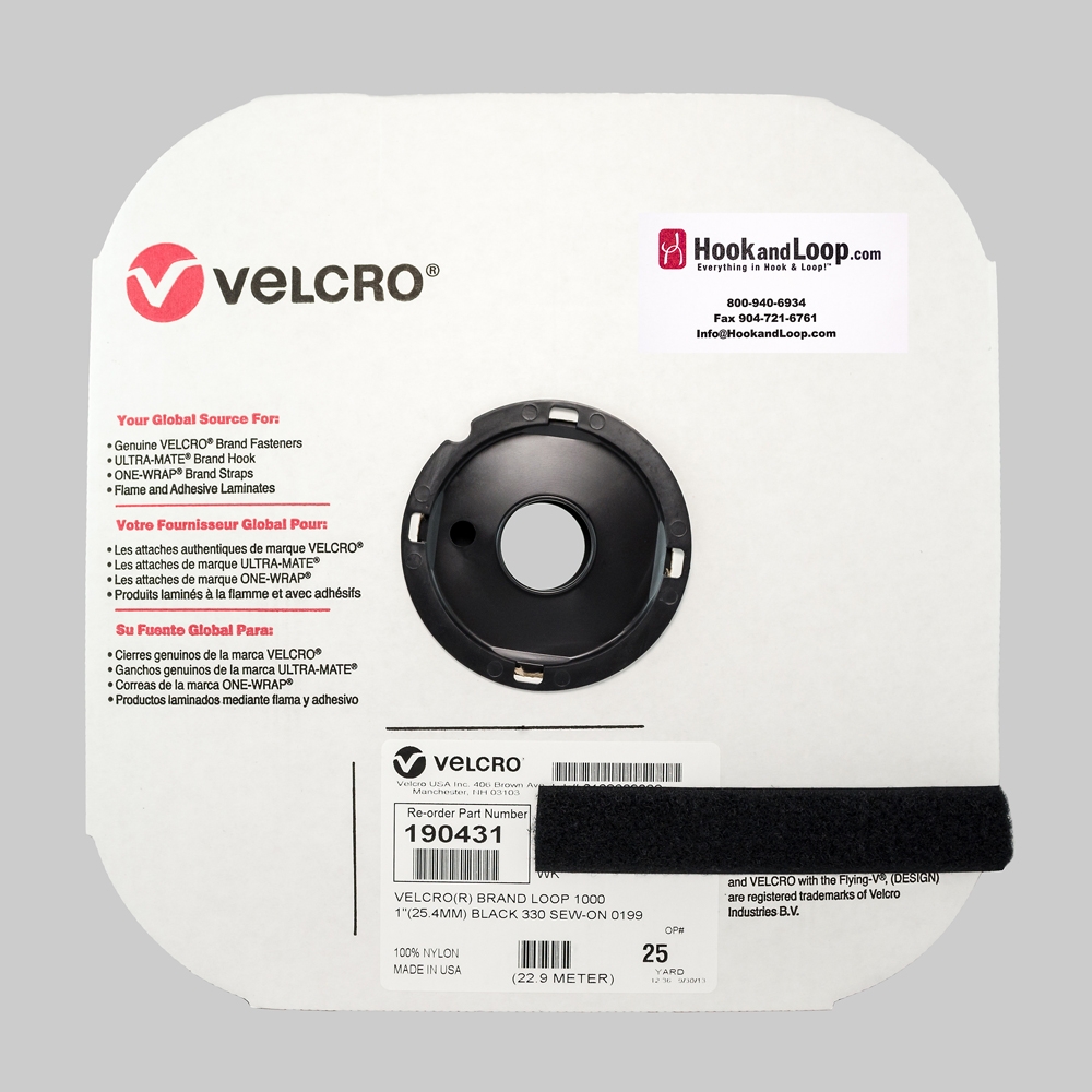 VELCRO® Brand Sew On Hook and Loop Fasteners - Multiple Widths