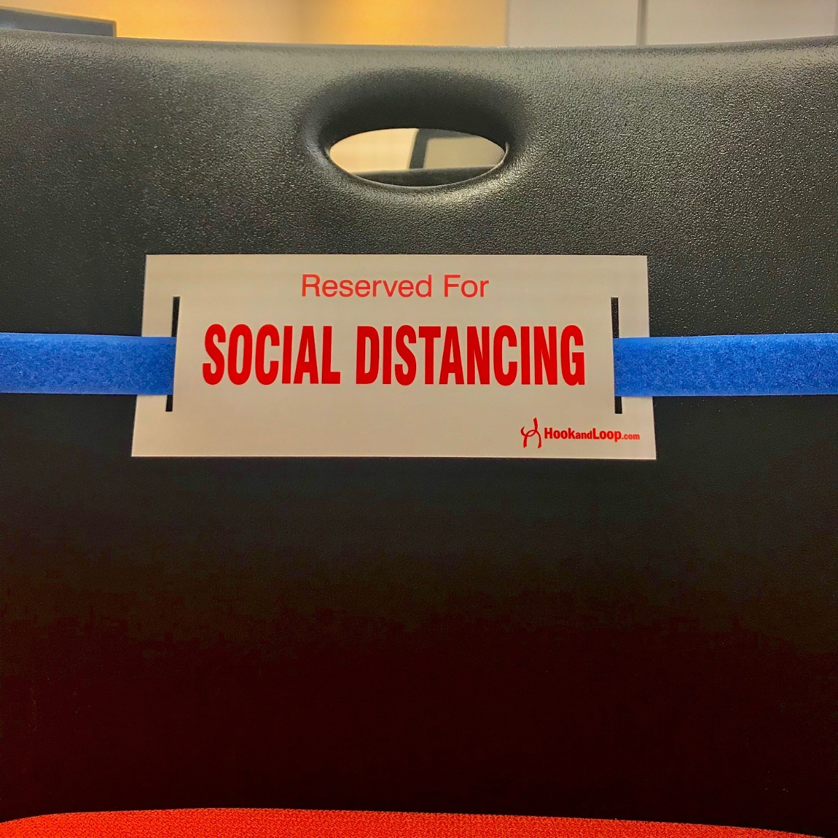 Social Distancing Strap-Royal Blue