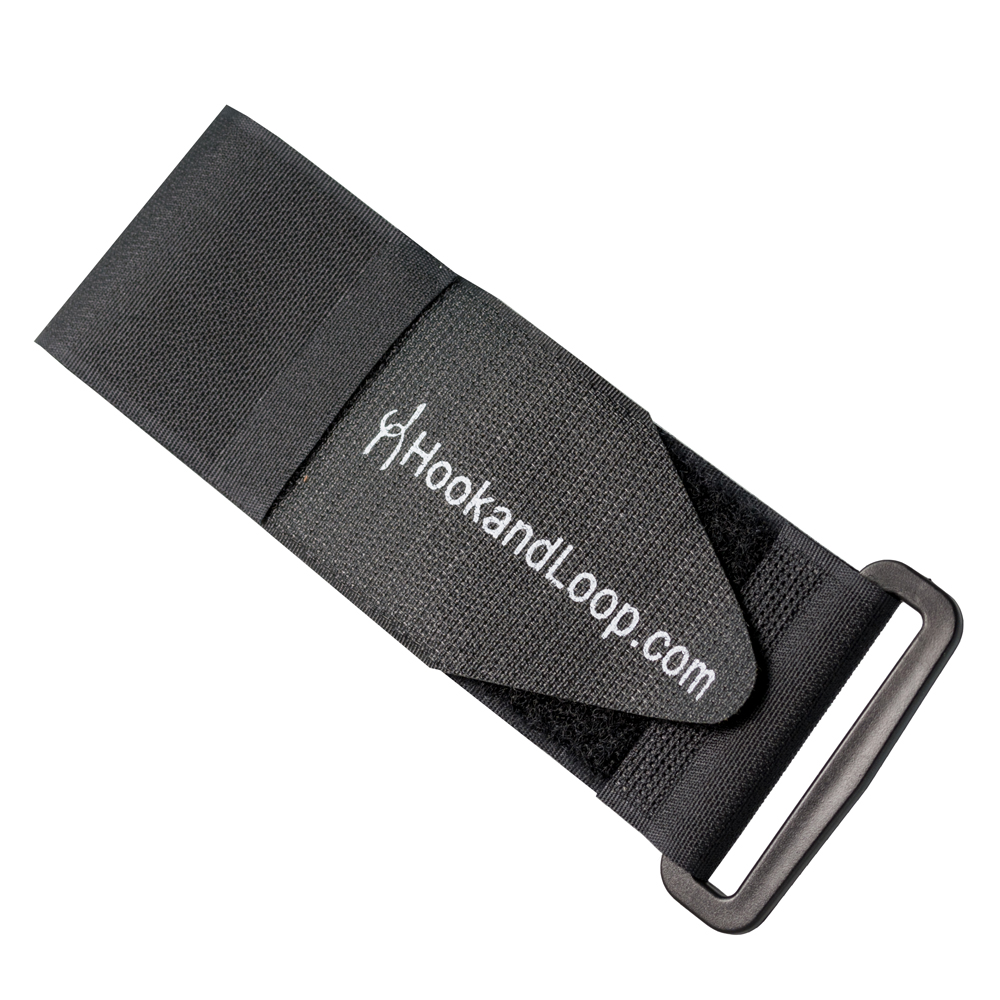 1.5"  - Cinch Straps made with Velcro&#174; brand Fasteners - 24" Length V15C24BL