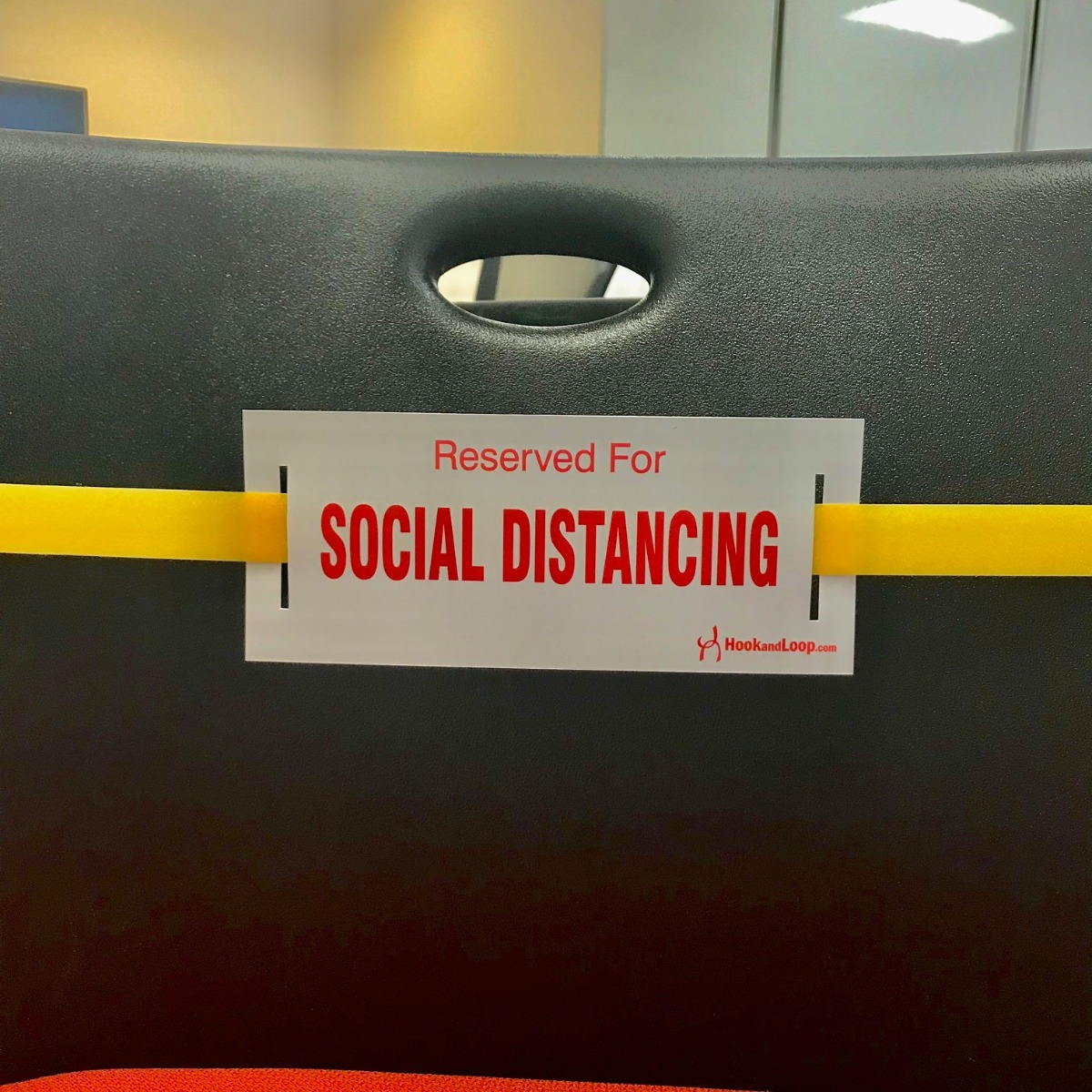 Social Distancing Strap-Yellow