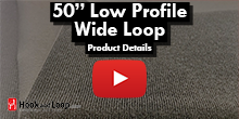 50 Inch VELCRO Brand Wide Loop 3610