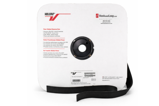 Wide VELCRO brand fasteners