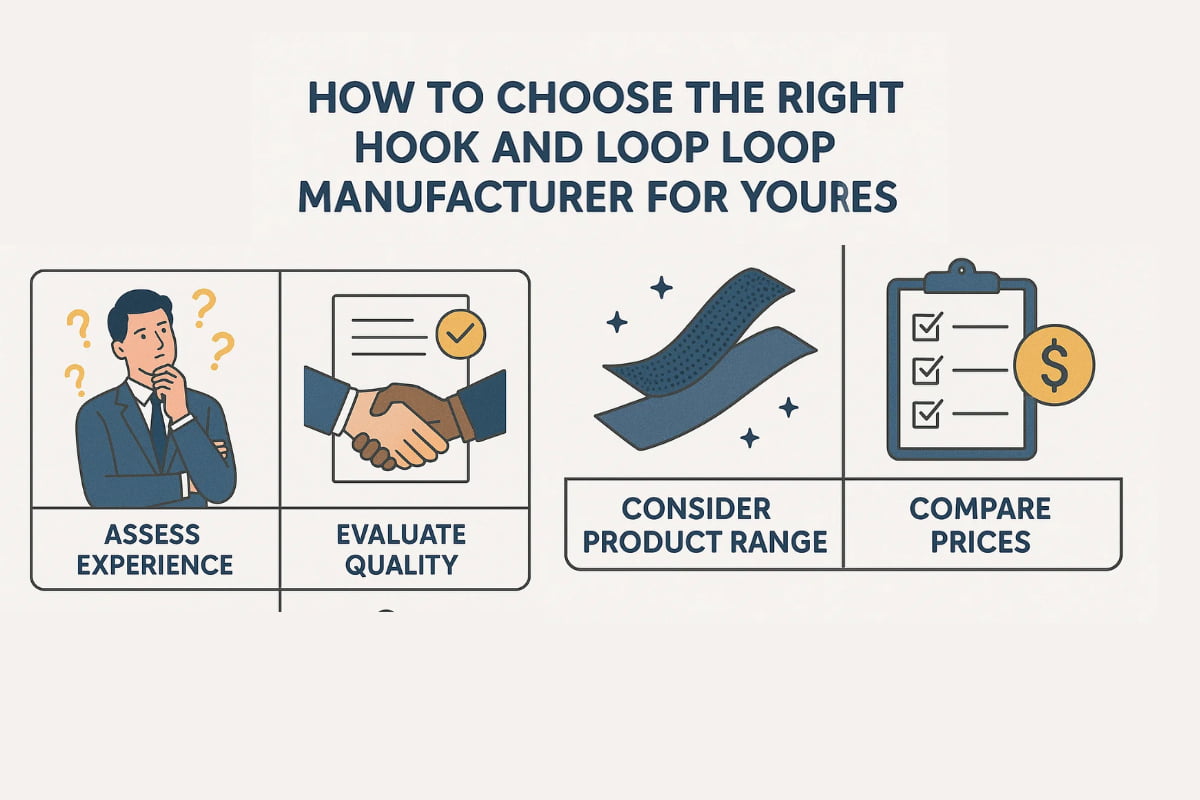 How to choose hook and loop manufacturer