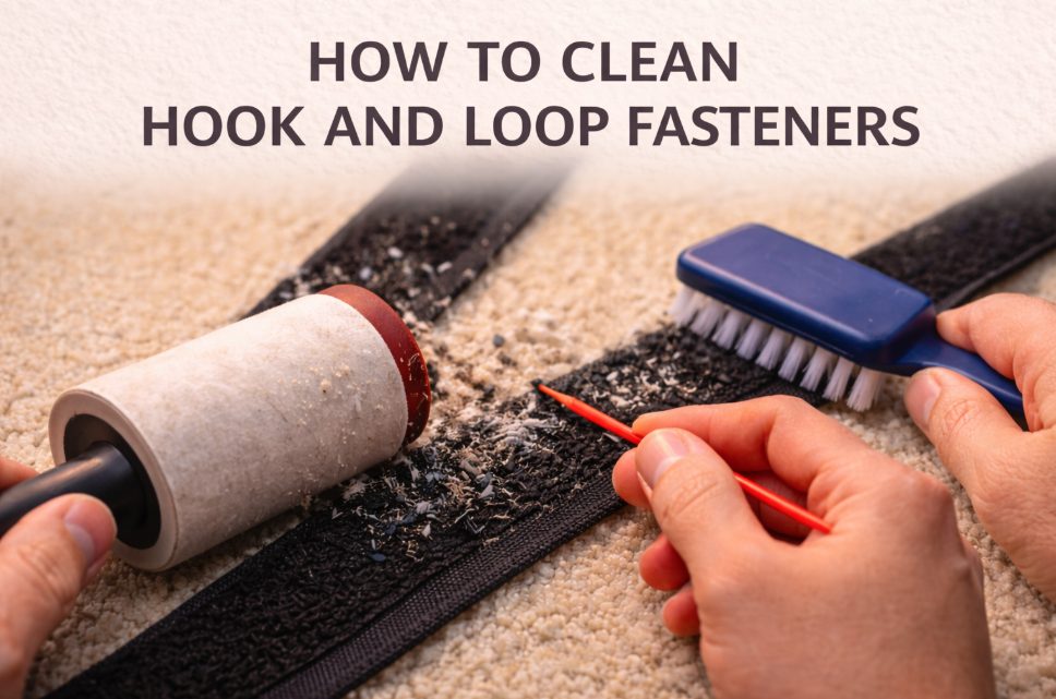 How to Clean Velcro Strips Without Damaging Them