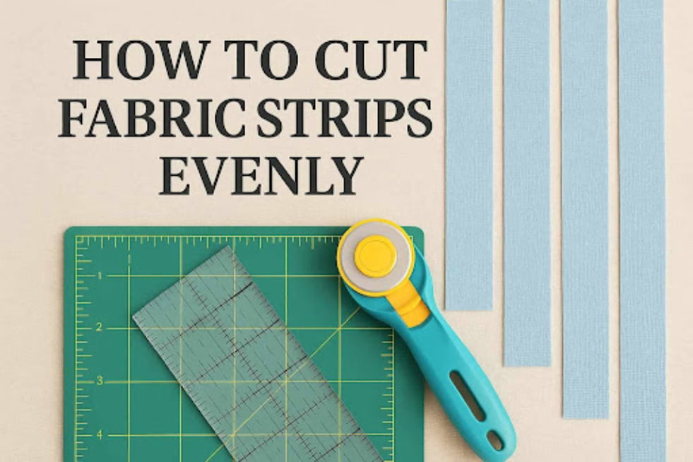 how-to-cut-fabric-strips