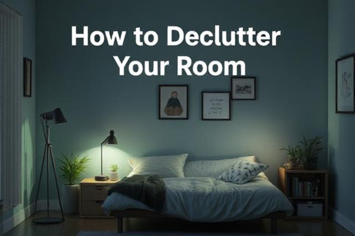 How to declutter your room