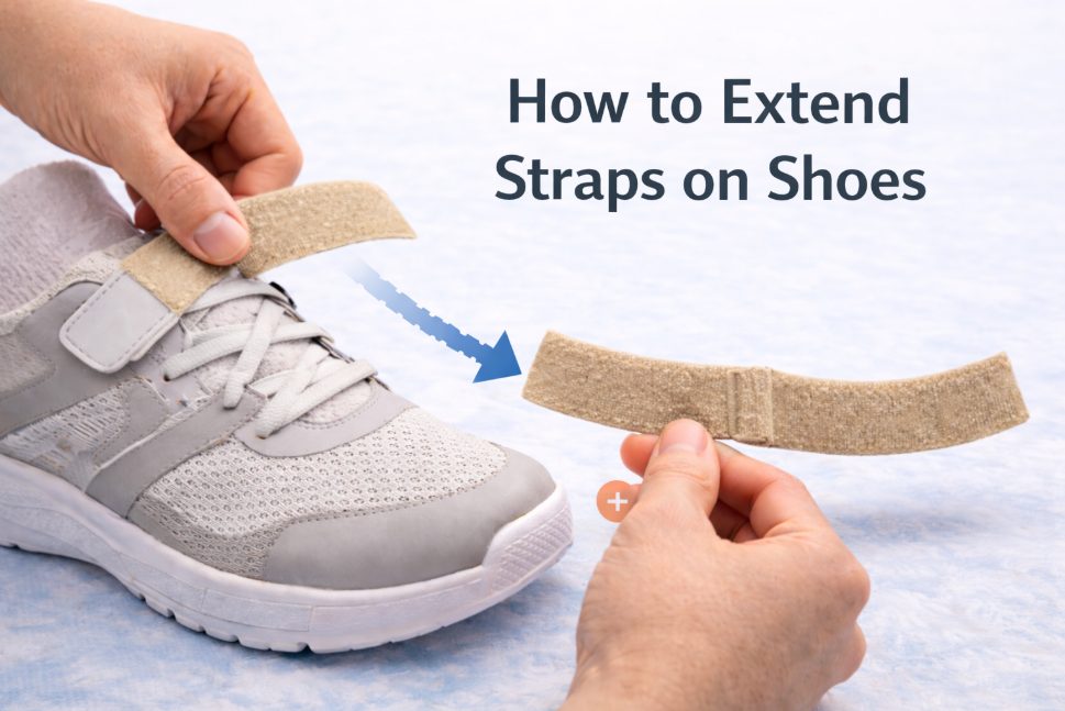 How to Extend Velcro Straps on Shoes for a Better Fit