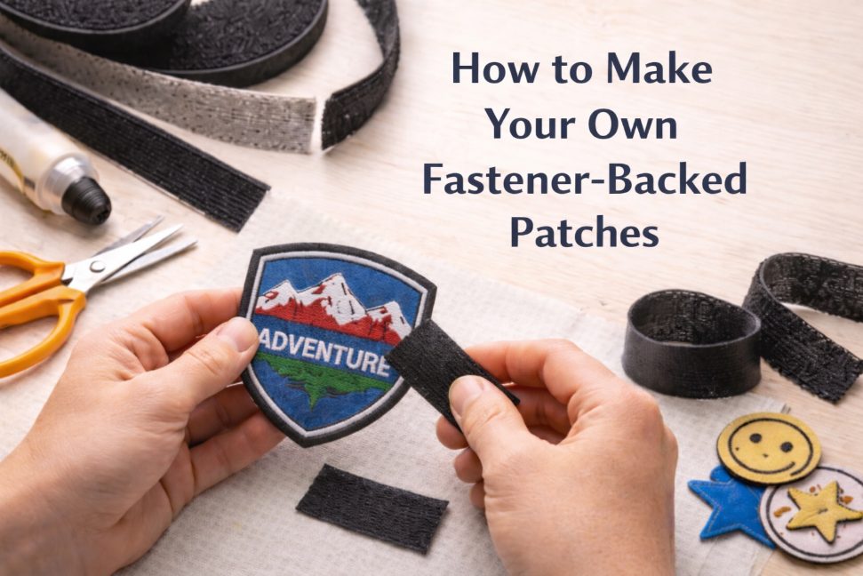 How to Make Velcro Patches: Step-by-Step DIY Guide