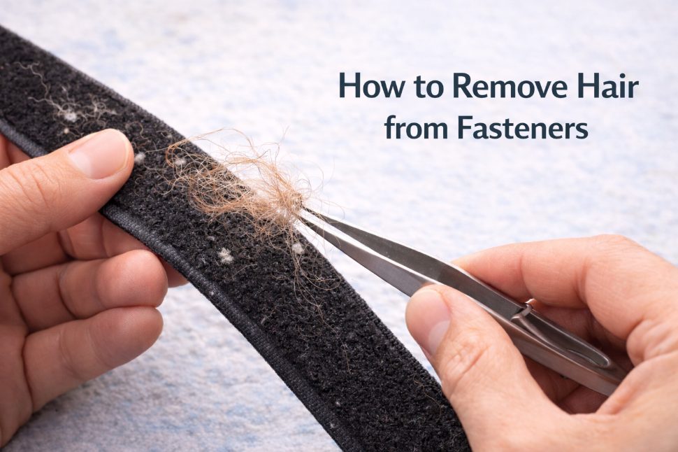 How to Get Hair Out of Velcro Fast (Pet & Human Hair Tips)