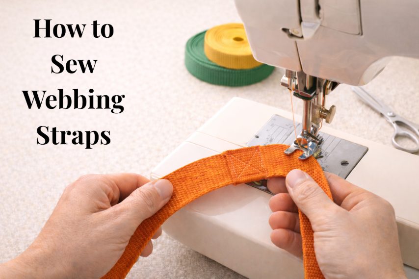 How to Sew Webbing Straps: Tips for Nylon & Heavy-Duty Projects