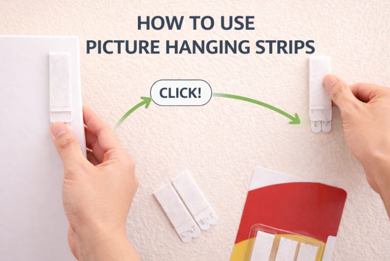 How to Use Velcro Command Strips