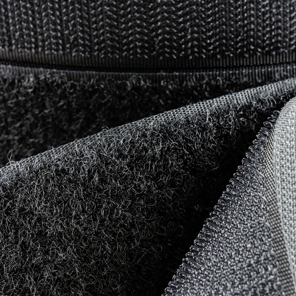 Black Hook and Loop roll detail