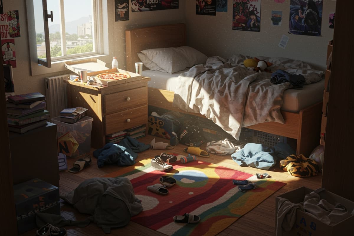 Decluttering your bedroom